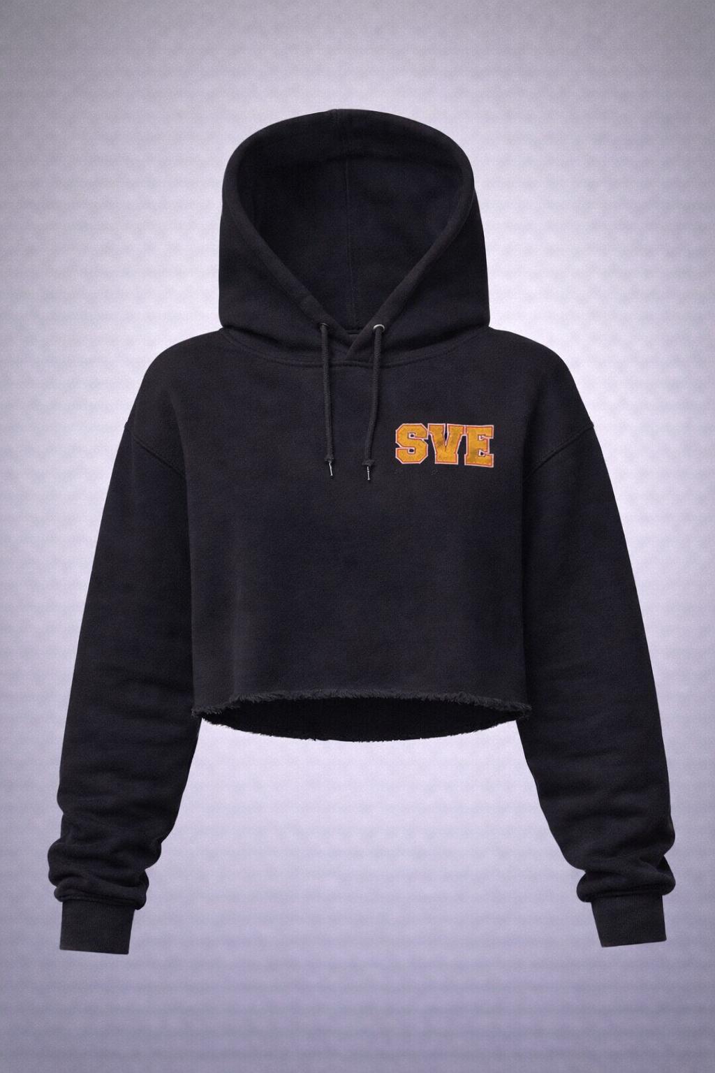 SVE Crop Hoodie
