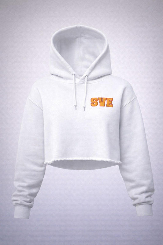 SVE Crop Hoodie