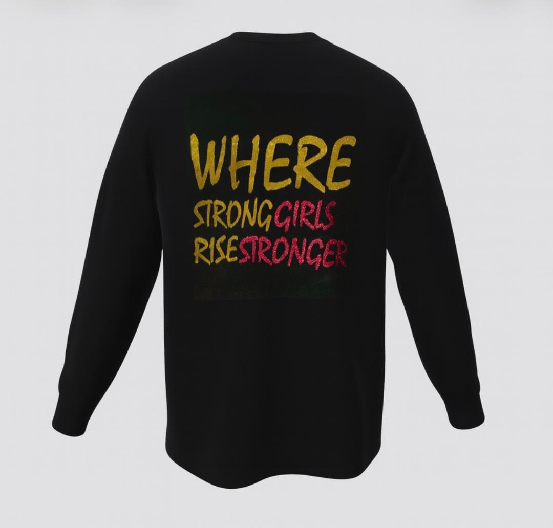 Kids SVE LOGO Long Sleeve