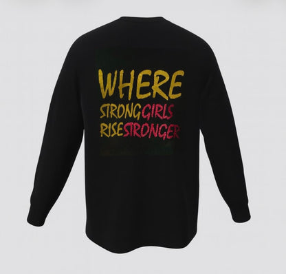 Kids SVE LOGO Long Sleeve