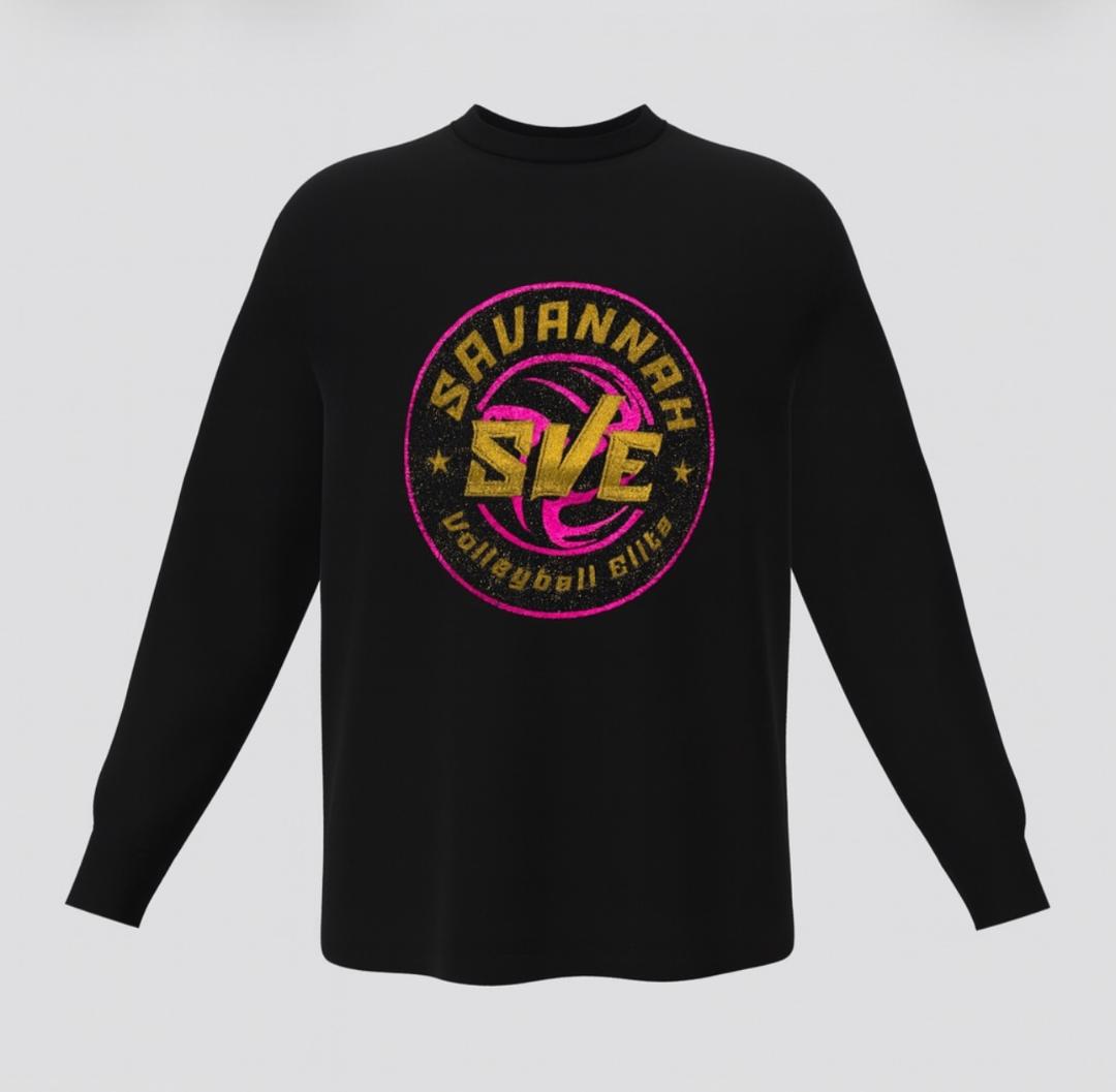 Kids SVE LOGO Long Sleeve