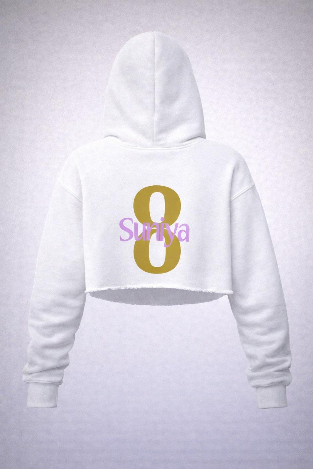 SVE LOGO Crop Hoodie