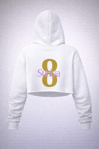 SVE LOGO Crop Hoodie