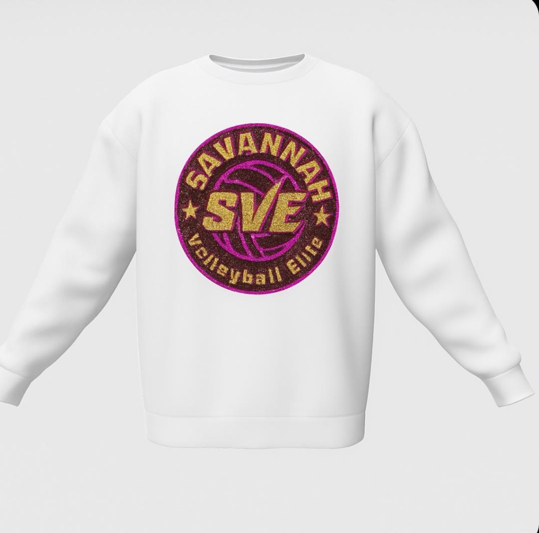SVE LOGO Crewneck Sweatshirt