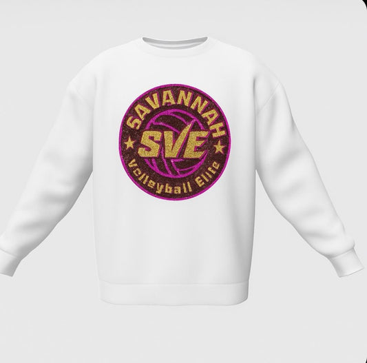 SVE LOGO Crewneck Sweatshirt