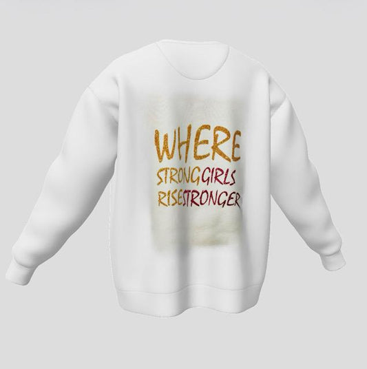 Kids LOGO Crewneck Sweatshirt