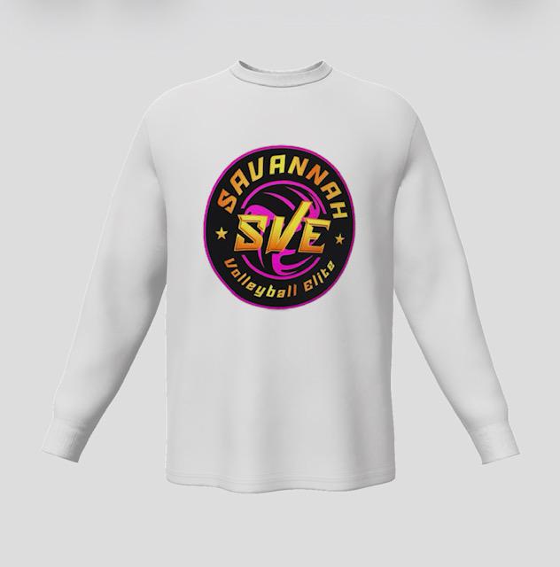 Kids SVE LOGO Long Sleeve